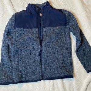 Children’s Place dark blue zip up jacket